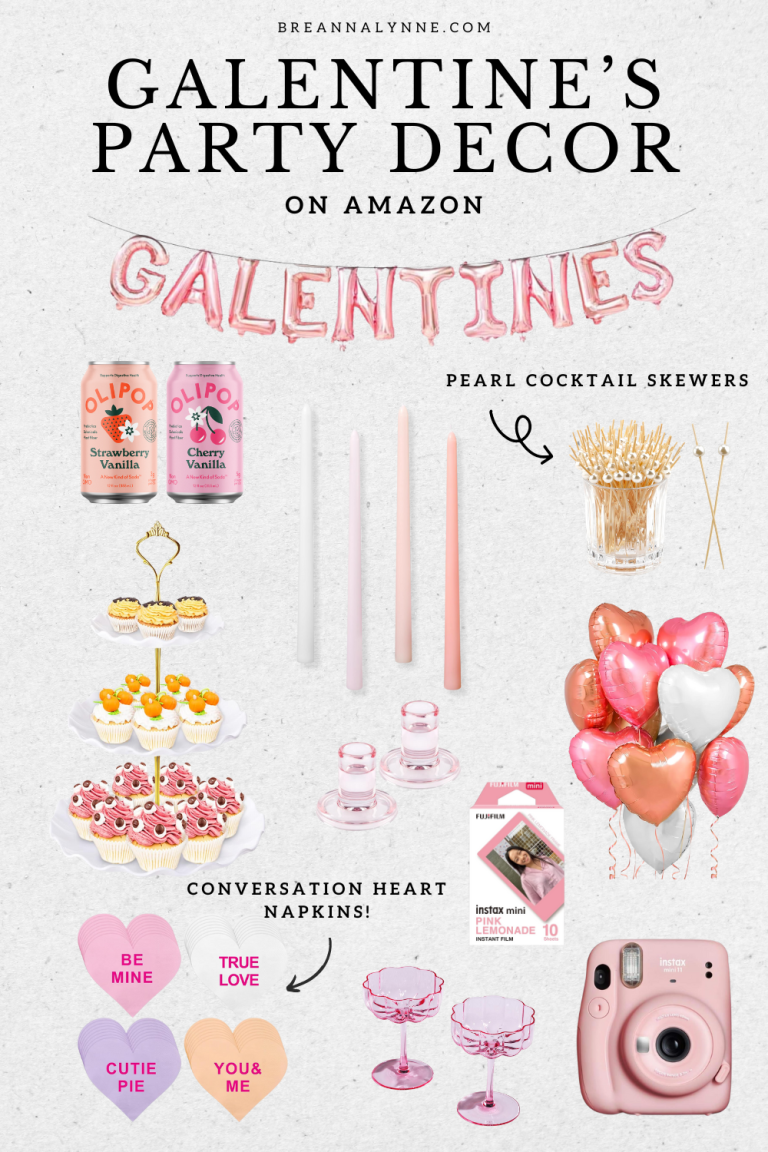 galentine's party decor on Amazon
