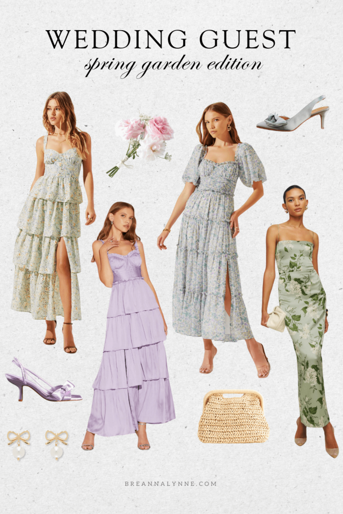 Spring Wedding Guest Dresses for 2024
