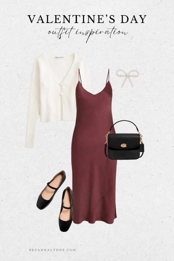 Valentine's Day outfit dress
