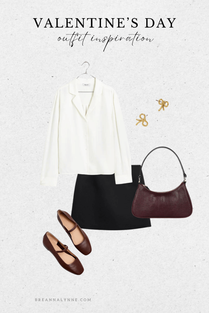 Valentine's Day Outfit dressy casual
