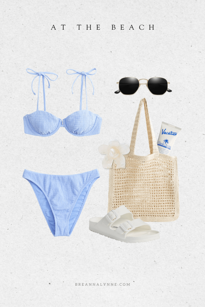 beach outfit for vacation