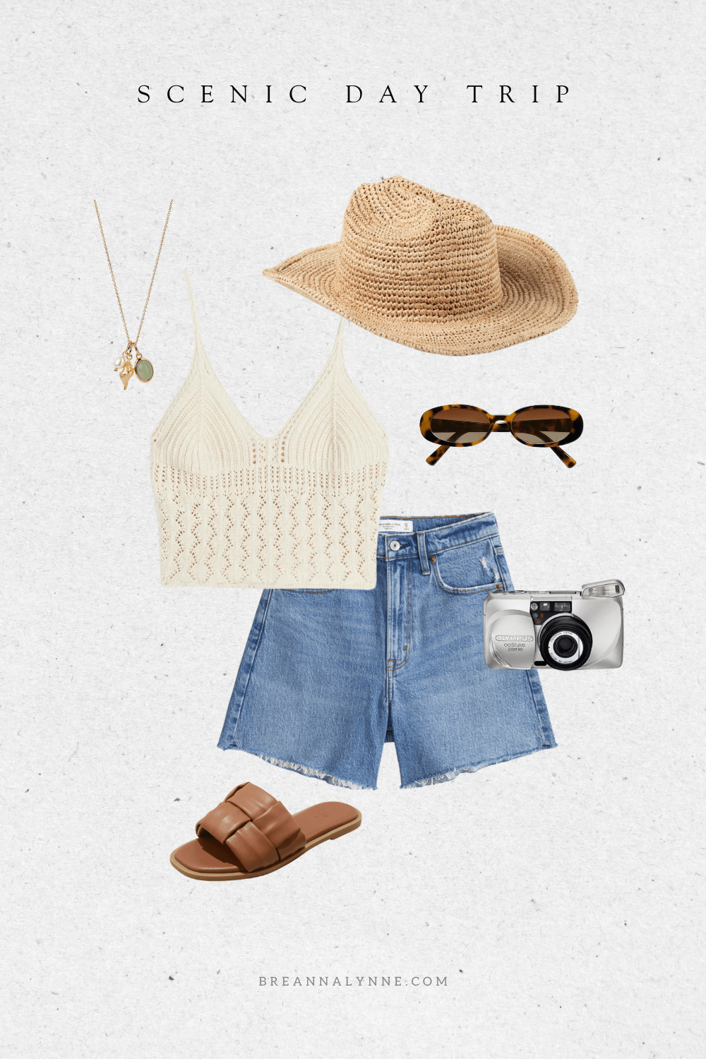 vacation outfit for a day tour