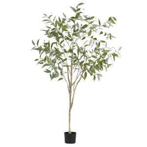 an artificial eucalyptus tree from world market