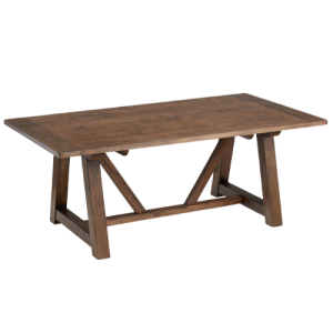 World Market Farmhouse dining table