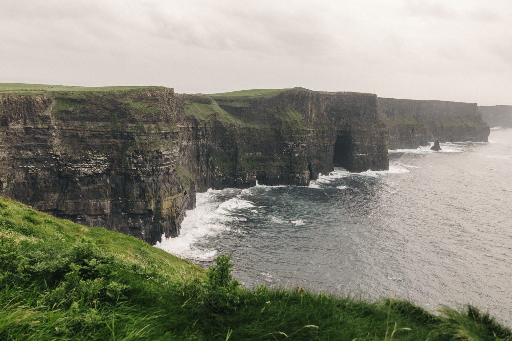 View of The Cliffs of Moher in Ireland