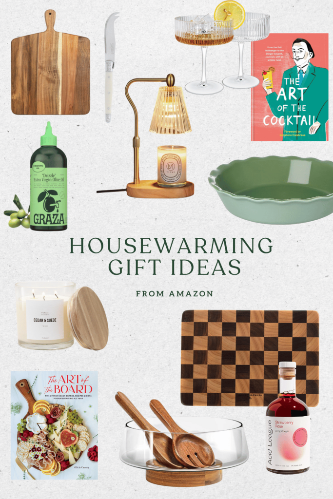 A list of housewarming gift ideas from Amazon