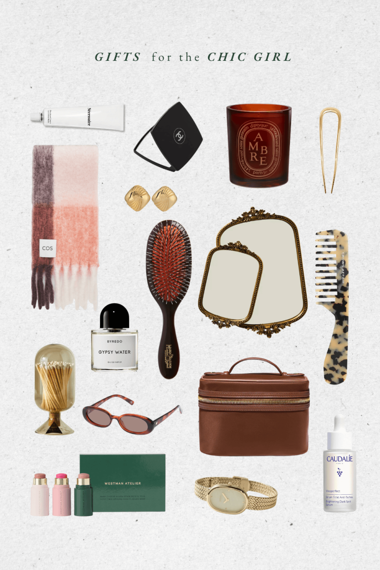 Gift ideas that are luxury and chic