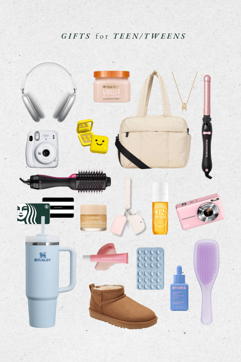 Gifts ideas for teens and tweens