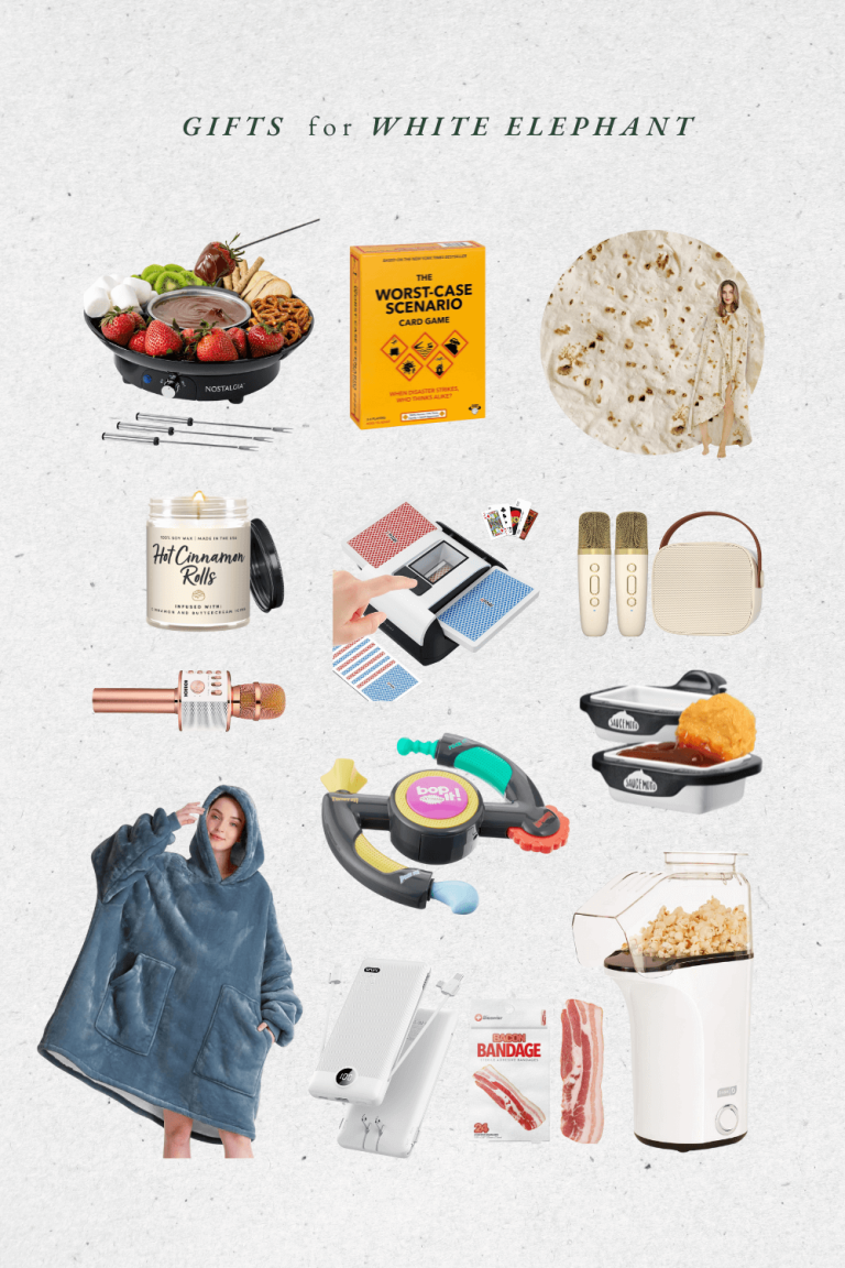 Gift Ideas for White Elephant